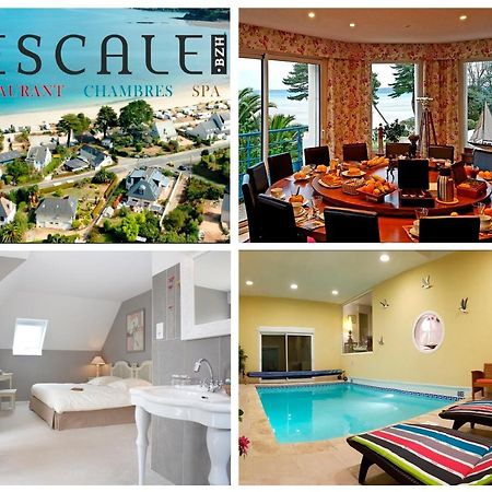 L'Escale Evel Er Ger Bed and Breakfast Locquirec Εξωτερικό φωτογραφία