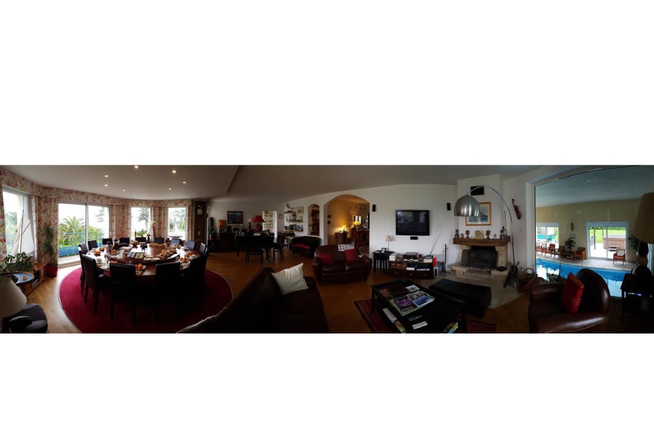 L'Escale Evel Er Ger Bed and Breakfast Locquirec Εξωτερικό φωτογραφία