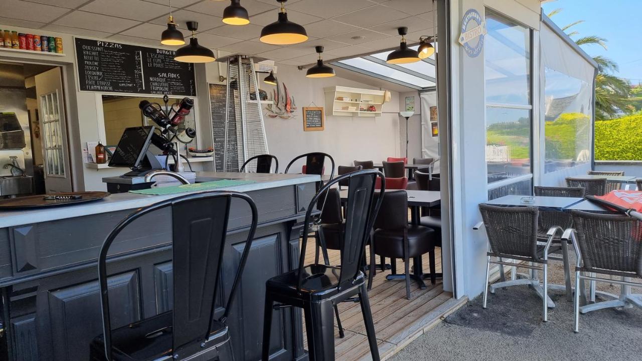 L'Escale Evel Er Ger Bed and Breakfast Locquirec Εξωτερικό φωτογραφία