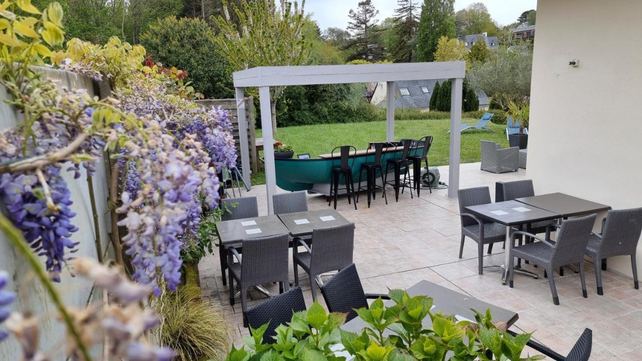 L'Escale Evel Er Ger Bed and Breakfast Locquirec Εξωτερικό φωτογραφία
