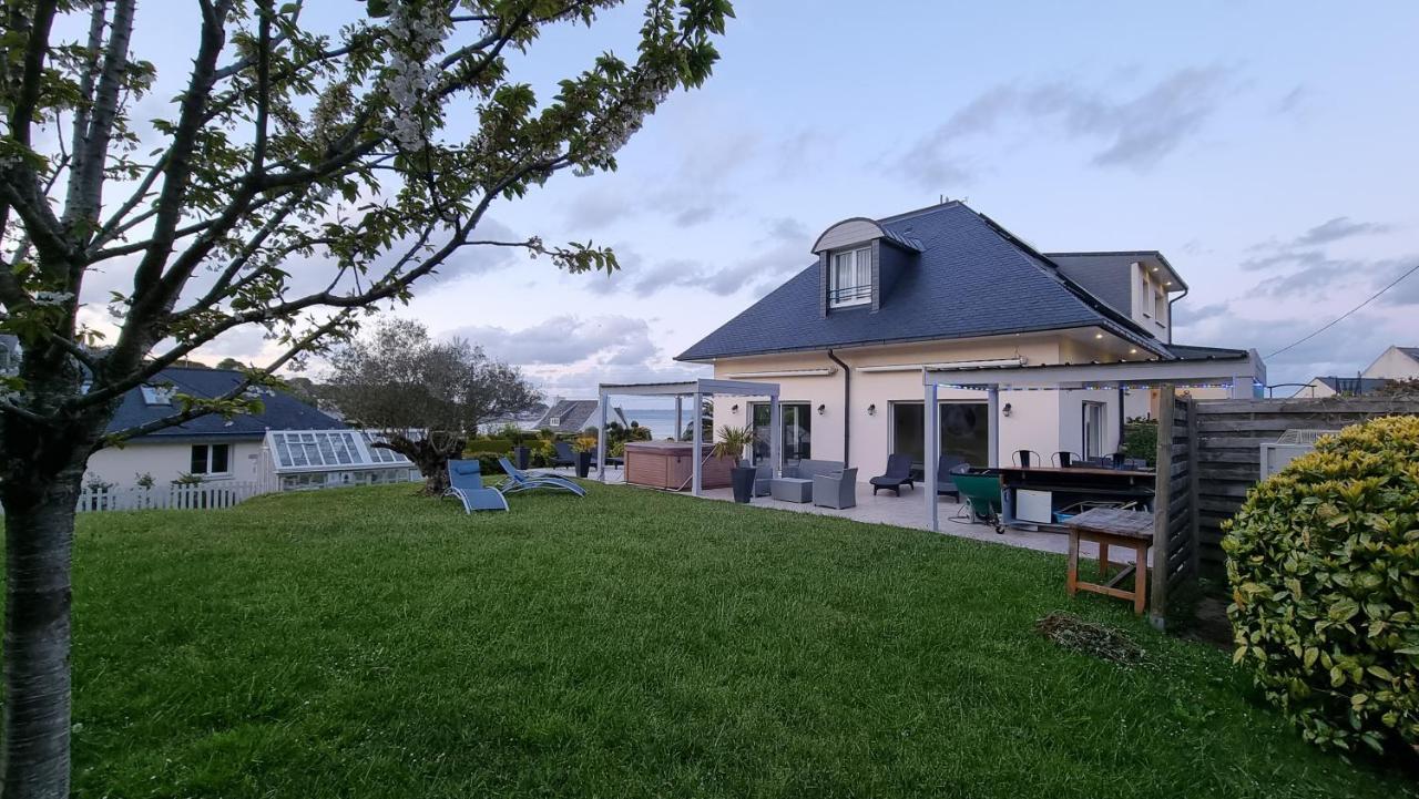 L'Escale Evel Er Ger Bed and Breakfast Locquirec Εξωτερικό φωτογραφία