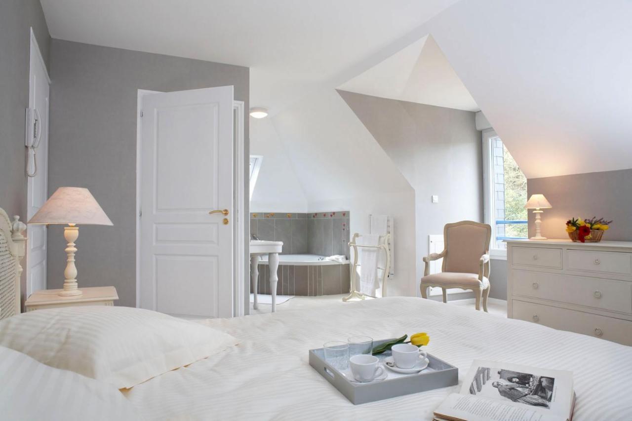 L'Escale Evel Er Ger Bed and Breakfast Locquirec Εξωτερικό φωτογραφία