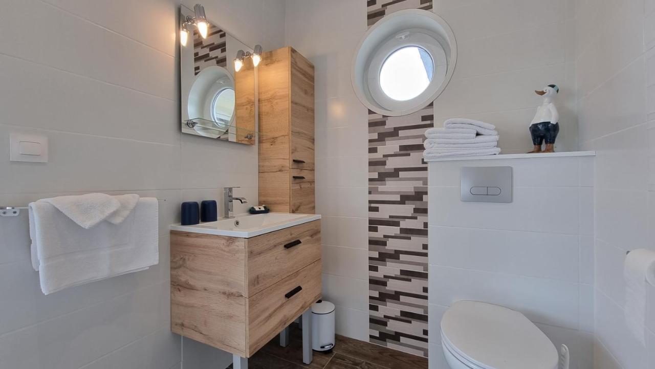 L'Escale Evel Er Ger Bed and Breakfast Locquirec Εξωτερικό φωτογραφία