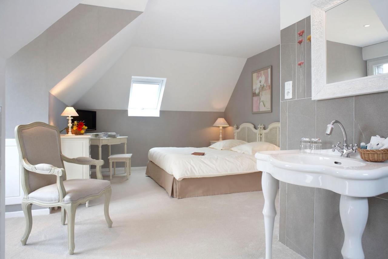 L'Escale Evel Er Ger Bed and Breakfast Locquirec Εξωτερικό φωτογραφία