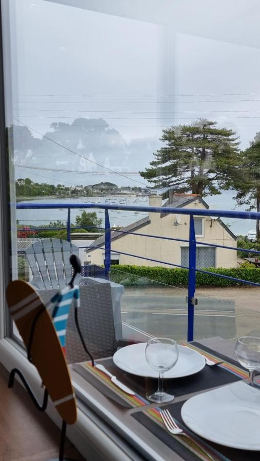 L'Escale Evel Er Ger Bed and Breakfast Locquirec Εξωτερικό φωτογραφία