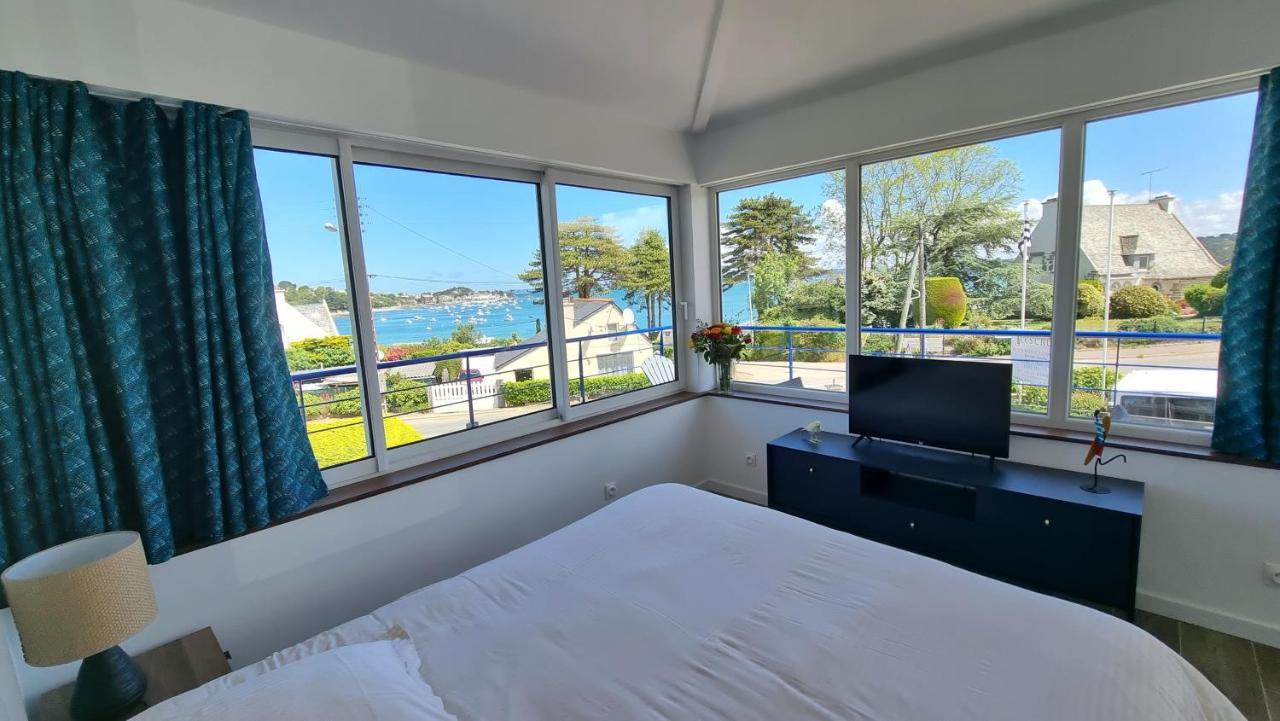 L'Escale Evel Er Ger Bed and Breakfast Locquirec Εξωτερικό φωτογραφία