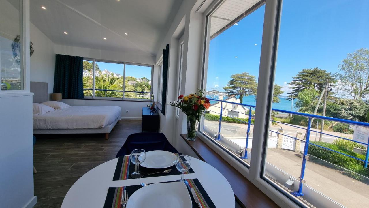 L'Escale Evel Er Ger Bed and Breakfast Locquirec Εξωτερικό φωτογραφία