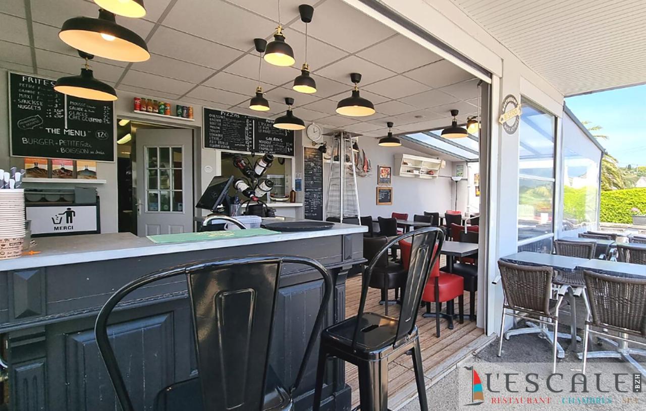 L'Escale Evel Er Ger Bed and Breakfast Locquirec Εξωτερικό φωτογραφία