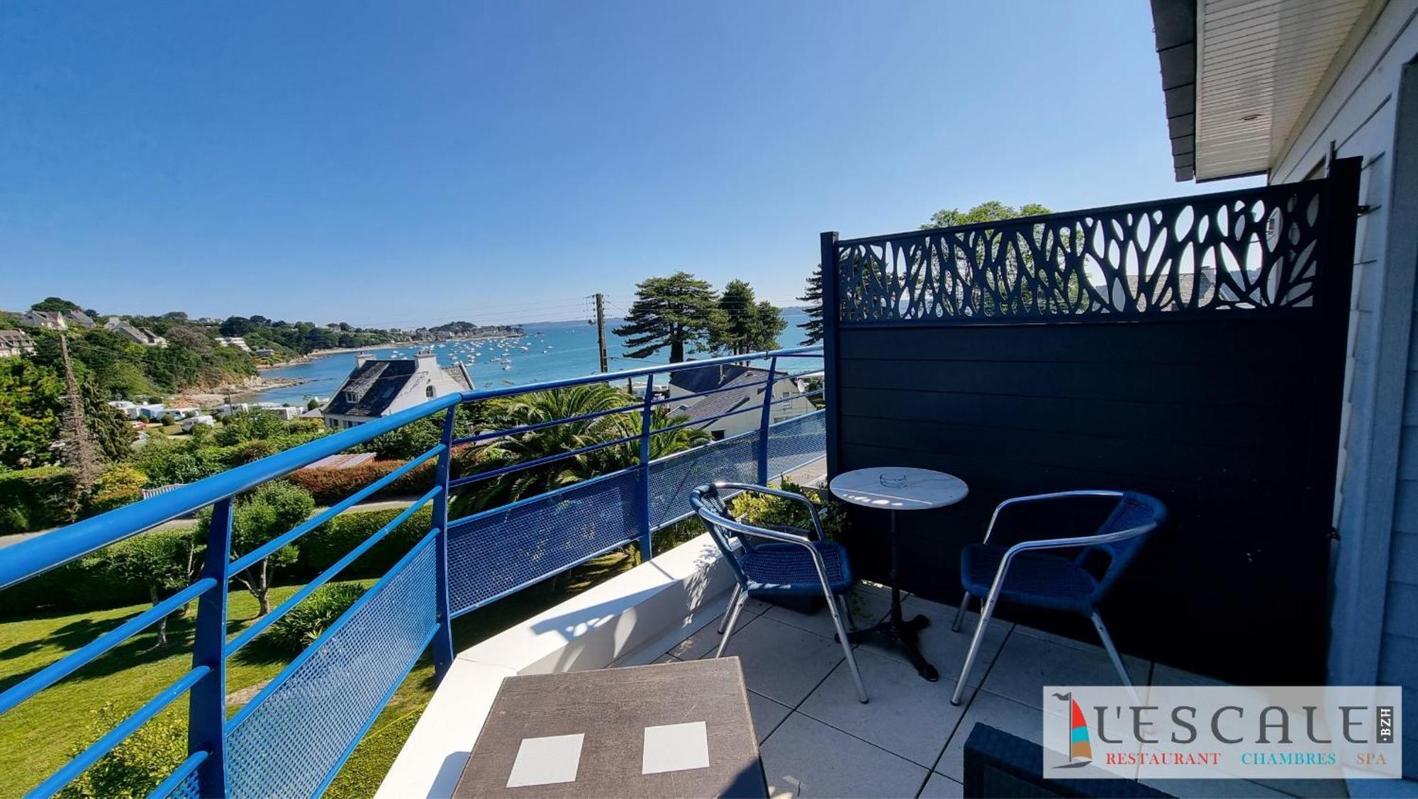 L'Escale Evel Er Ger Bed and Breakfast Locquirec Εξωτερικό φωτογραφία