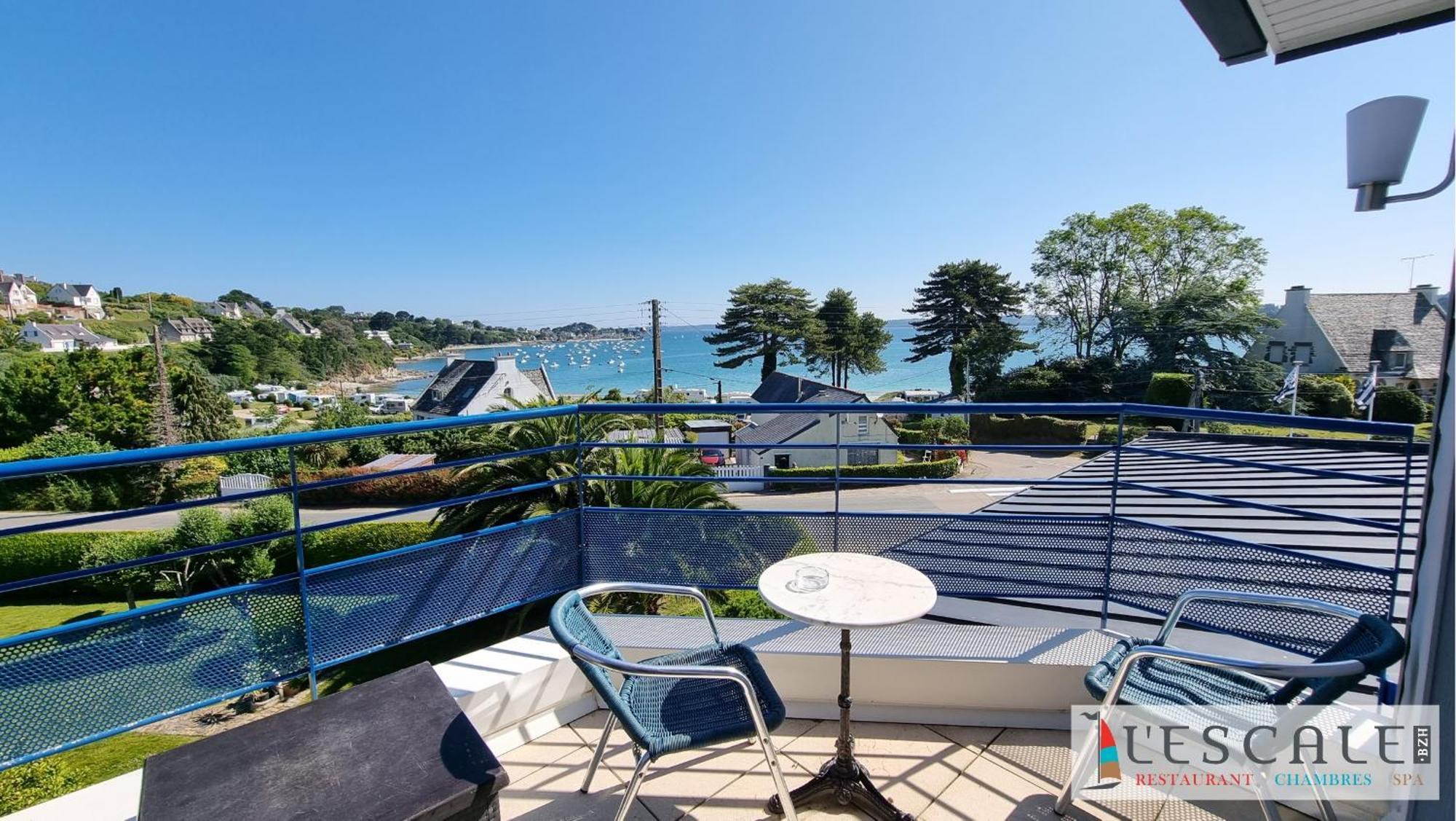 L'Escale Evel Er Ger Bed and Breakfast Locquirec Εξωτερικό φωτογραφία