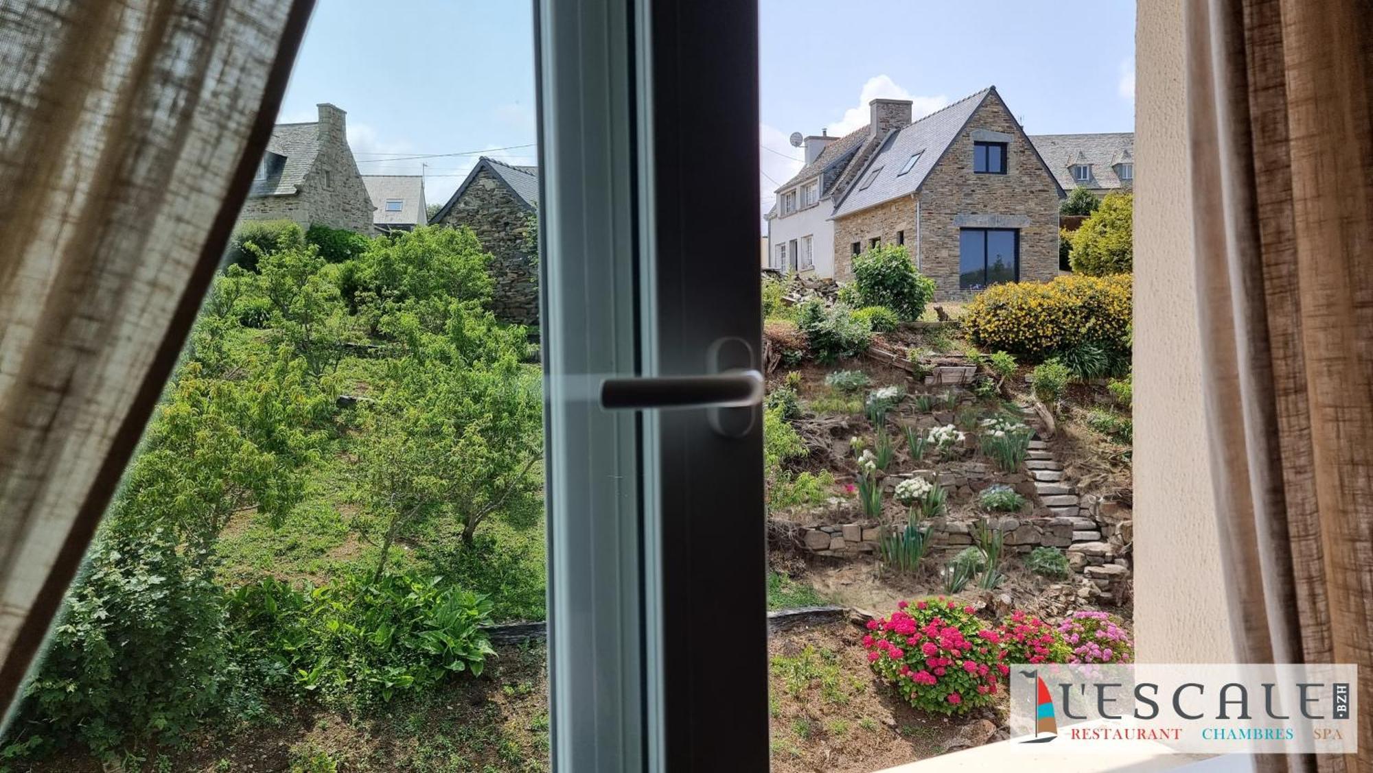 L'Escale Evel Er Ger Bed and Breakfast Locquirec Εξωτερικό φωτογραφία