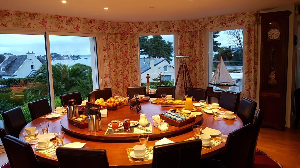L'Escale Evel Er Ger Bed and Breakfast Locquirec Εξωτερικό φωτογραφία