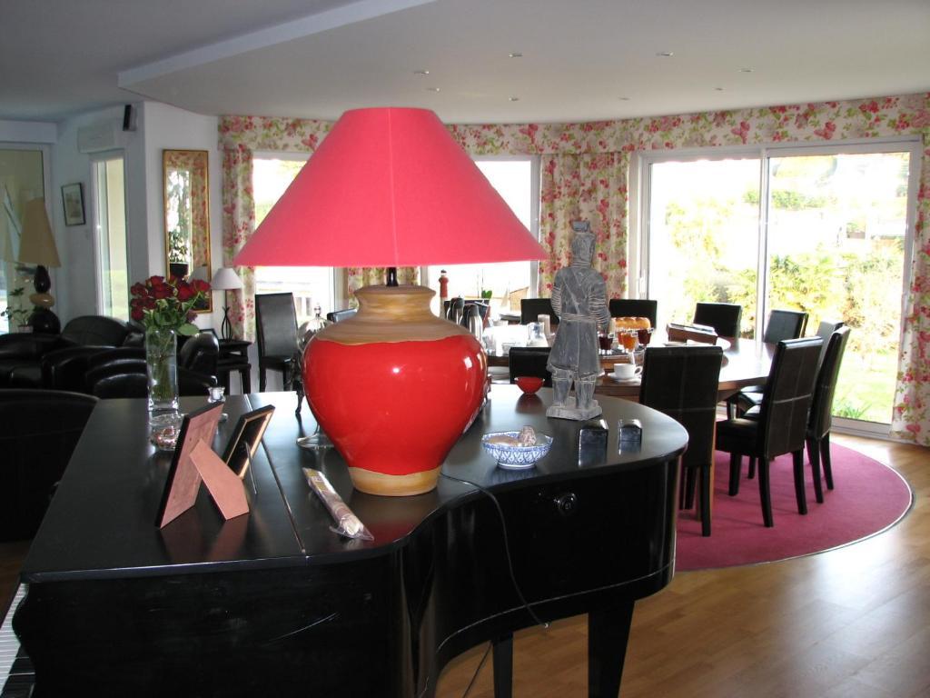 L'Escale Evel Er Ger Bed and Breakfast Locquirec Εξωτερικό φωτογραφία