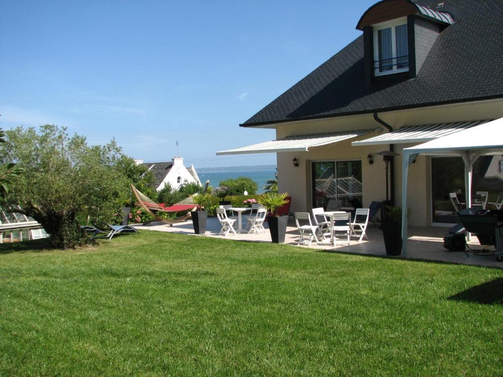 L'Escale Evel Er Ger Bed and Breakfast Locquirec Εξωτερικό φωτογραφία