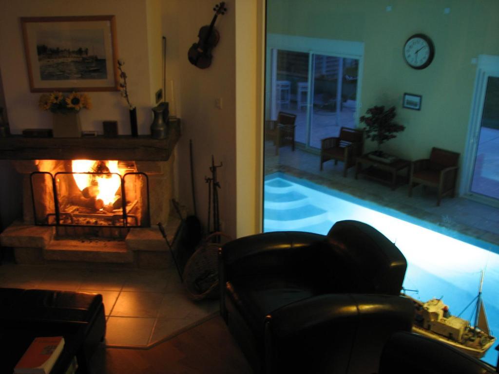 L'Escale Evel Er Ger Bed and Breakfast Locquirec Εξωτερικό φωτογραφία