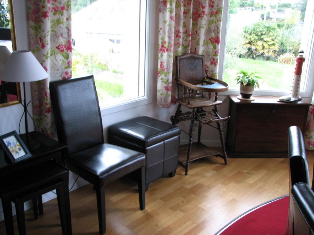 L'Escale Evel Er Ger Bed and Breakfast Locquirec Εξωτερικό φωτογραφία